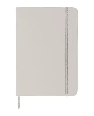 Promo Goods  NB161 Comfort Touch Bound Journal 5 X in White