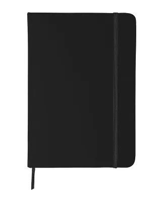 Promo Goods  NB161 Comfort Touch Bound Journal 5 X in Black