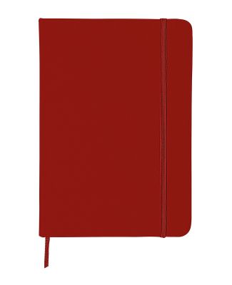 Promo Goods  NB161 Comfort Touch Bound Journal 5 X in Red