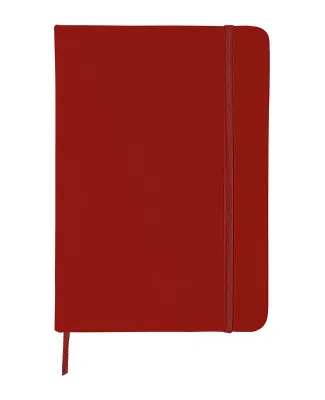 Promo Goods  NB161 Comfort Touch Bound Journal 5 X in Red