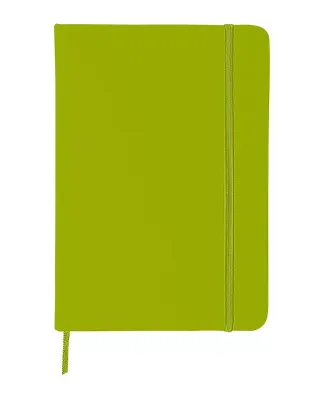 Promo Goods  NB161 Comfort Touch Bound Journal 5 X in Lime green