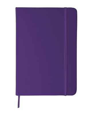 Promo Goods  NB161 Comfort Touch Bound Journal 5 X in Purple