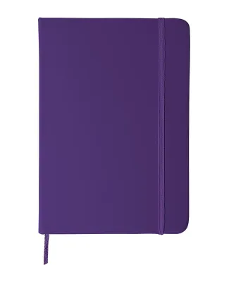 Promo Goods  NB161 Comfort Touch Bound Journal 5 X in Purple