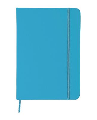 Promo Goods  NB161 Comfort Touch Bound Journal 5 X in Light blue
