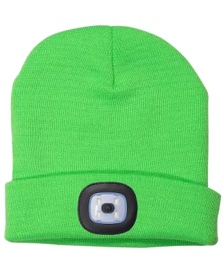 Promo Goods  JL-4148 Led Beanie in Safety green