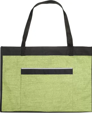 Promo Goods  LT-4225 Big Event Tote in Lime green