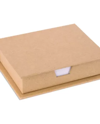 Promo Goods  DA480 Eco-Recycled Sticky Note Memo C in Natural