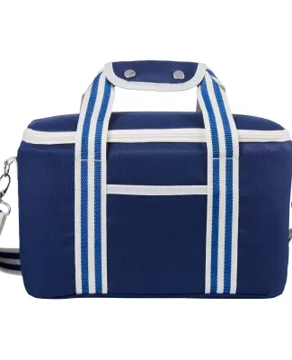 Promo Goods  LB157 Hampton Can Cooler in Marine blue