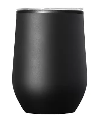 Promo Goods  MG380 12oz Budget Stemless Wine Tumbl in Black