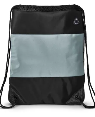 Promo Goods  LT-3366 Microfiber String Backpack in Black