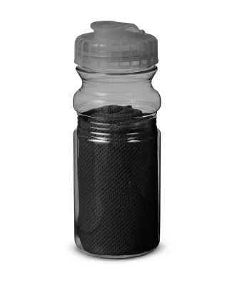 Promo Goods  TW900 Cooling Towel In Water Bottle in Black