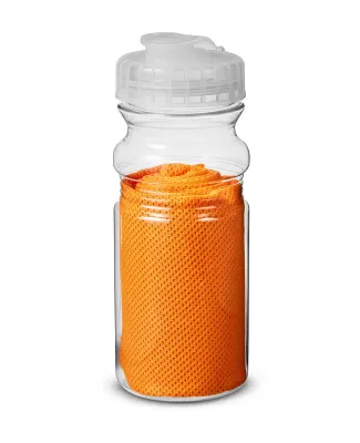 Promo Goods  TW900 Cooling Towel In Water Bottle in Orange
