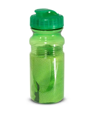 Promo Goods  TW900 Cooling Towel In Water Bottle in Lime green