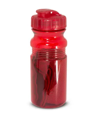 Promo Goods  TW900 Cooling Towel In Water Bottle in Red