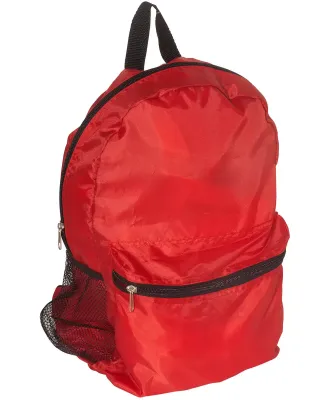 Promo Goods  LT-4245 Econo Backpack in Red