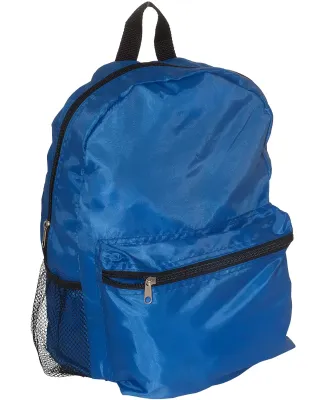 Promo Goods  LT-4245 Econo Backpack in Reflex blue
