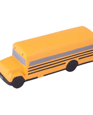 Promo Goods  SB966 School Bus Stress Reliever in Athletic gold