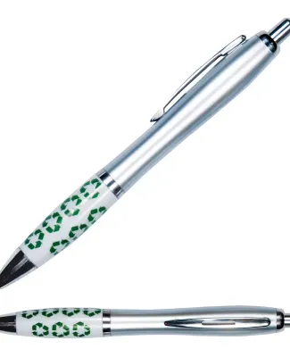 Promo Goods  P353 Emissary Click Pen - Recycle in Silver