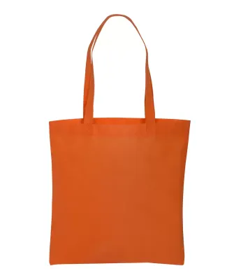 Promo Goods  BG107 Non-Woven Value Tote in Orange