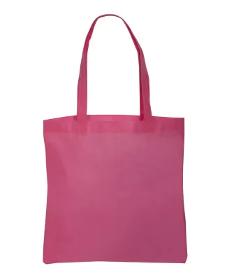 Promo Goods  BG107 Non-Woven Value Tote in Pink