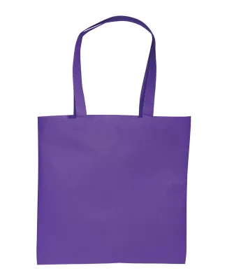 Promo Goods  BG107 Non-Woven Value Tote in Purple
