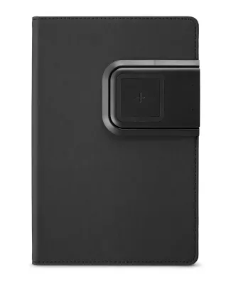 Promo Goods  NB250 Refillable Journal with Wireles in Black