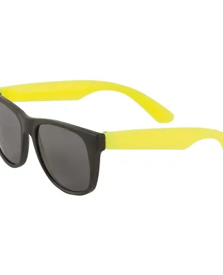 Promo Goods  SG100 Two-Tone Matte Sunglasses in Yellow