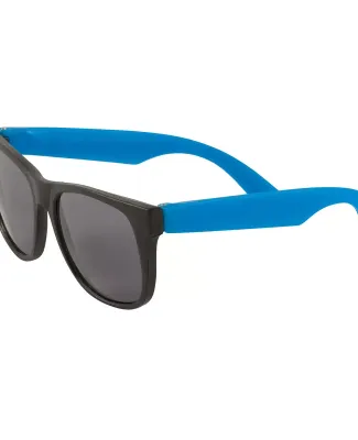 Promo Goods  SG100 Two-Tone Matte Sunglasses in Blue
