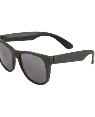Promo Goods  SG100 Two-Tone Matte Sunglasses in Black