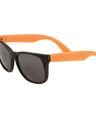 Promo Goods  SG100 Two-Tone Matte Sunglasses in Orange