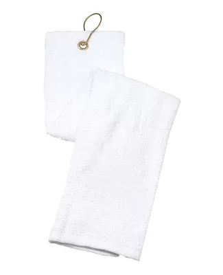 Promo Goods  TW102 Tri-Fold Golf Towel in White