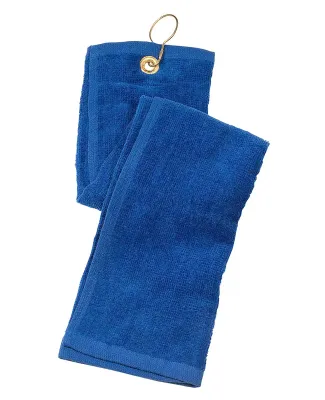 Promo Goods  TW102 Tri-Fold Golf Towel in Reflex blue