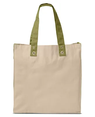 Promo Goods  LT-3730 Eco-World Tote in Lime green
