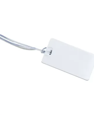Promo Goods  PL-5385 Hi-Flyer Luggage Tag in White