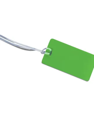 Promo Goods  PL-5385 Hi-Flyer Luggage Tag in Lime green