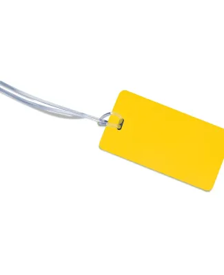 Promo Goods  PL-5385 Hi-Flyer Luggage Tag in Yellow