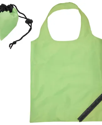 Promo Goods  LT-3419 Folding Little Berry Shopper  in Lime green