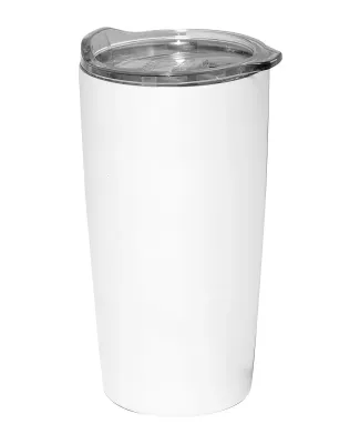 Promo Goods  MG685 20oz Emperor Vacuum Tumbler in White