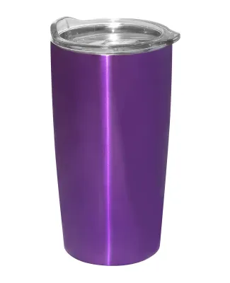 Promo Goods  MG685 20oz Emperor Vacuum Tumbler in Purple