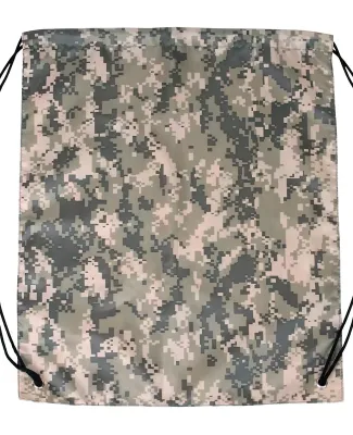 Promo Goods  BG220 Drawstring Backpack in Digtl camouflage