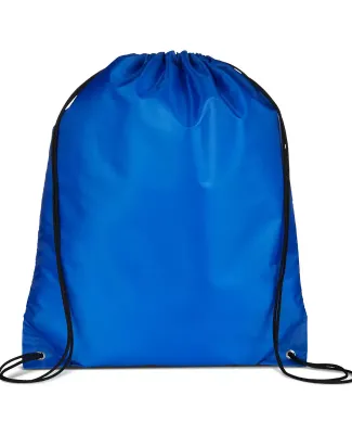 Promo Goods  BG100 Cinch-Up Backpack in Reflex blue