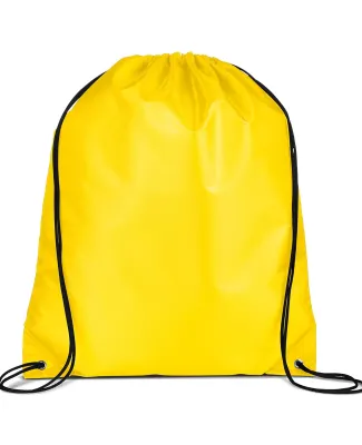 Promo Goods  BG100 Cinch-Up Backpack in Yellow