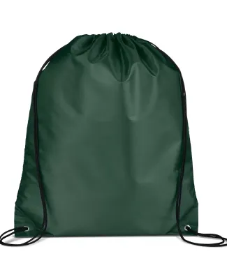 Promo Goods  BG100 Cinch-Up Backpack in Hunter green