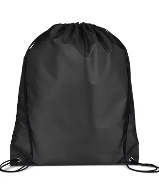 Promo Goods  BG100 Cinch-Up Backpack in Black