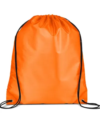 Promo Goods  BG100 Cinch-Up Backpack in Orange