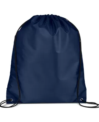 Promo Goods  BG100 Cinch-Up Backpack in Navy blue