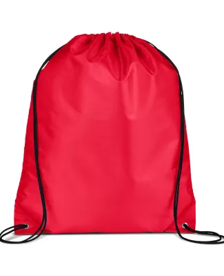 Promo Goods  BG100 Cinch-Up Backpack in Red