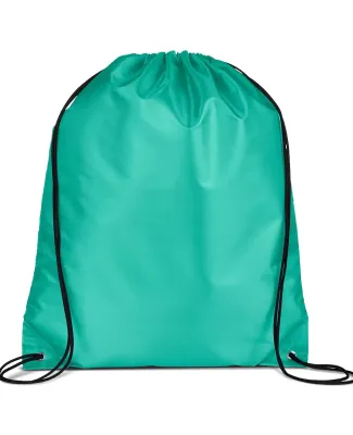 Promo Goods  BG100 Cinch-Up Backpack in Teal
