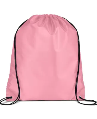 Promo Goods  BG100 Cinch-Up Backpack in Pink