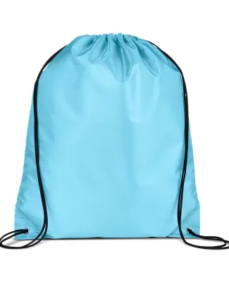 Promo Goods  BG100 Cinch-Up Backpack in Carolina blue